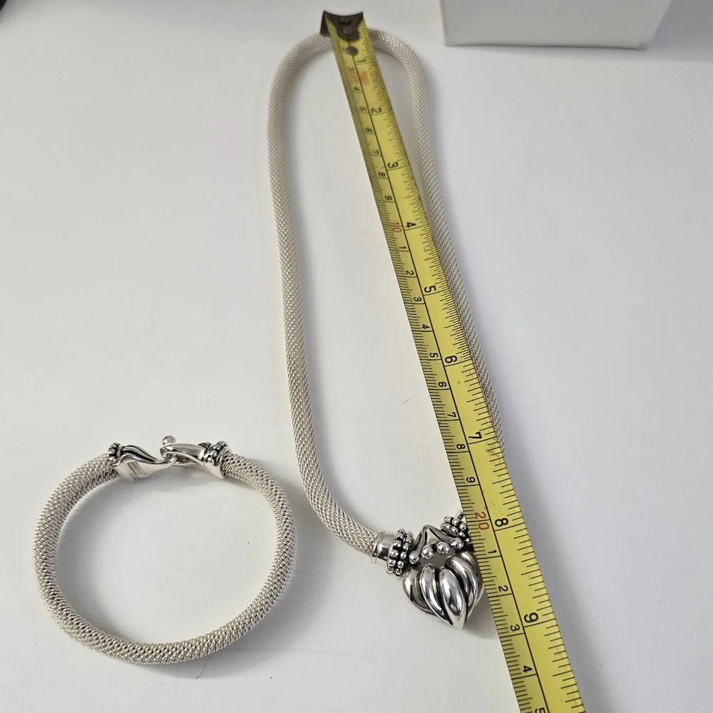 Vintage material sterling